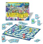 Ravensburger 25090 SpongeBob Labyrinth  Gesellschaftsspiele & Brettspiele