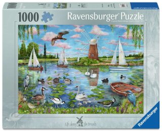Ravensburger 01716 Küstenlandschaft Puzzle für Erwachsene 1000 Teile