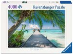 Ravensburger 01737 Traumstrand auf den Malediven Puzzle...
