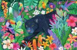 Ravensburger 01748 Panther im blühenden Dschungel...