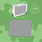 Ravensburger 01893 Marokko in Blau Puzzle für Erwachsene 3000 Teile