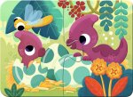 Ravensburger 04249 Dino-Freunde Kinderpuzzle 2, 4, 6, 8 Teile
