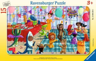 Ravensburger 04250 Kostümparty Kinderpuzzle 15 Teile