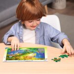 Ravensburger 04251 Sonnenuntergang im Dschungel Kinderpuzzle 36 Teile