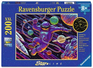Ravensburger 04266 Ausflug ins All Kinderpuzzle 200 XXL Teile