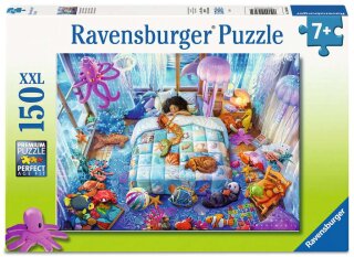 Ravensburger 04303 Unterwasserträume Kinderpuzzle 150 XXL Teile