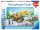 Ravensburger 07802 Bagger und Waldtraktor Kinderpuzzle 2x24 Teile