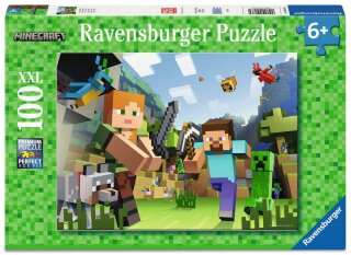 Ravensburger 04176 Steve und Alex Kinderpuzzle 100 XXL Teile