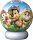 Ravensburger 08057 Puzzle-Ball Nachtlicht Paw Patrol 3D Puzzle beleuchtet 72 Teile