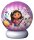 Ravensburger 08059 Puzzle-Ball Nachtlicht Gabbys Dollhouse 3D Puzzle beleuchtet 72 Teile
