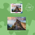 Ravensburger 01765 Himmlischer Bergpfad Puzzle für Erwachsene 1000 Teile