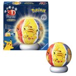 Ravensburger 08053 Puzzle-Ball Nachtlicht Pokémon  3D Puzzle beleuchtet 72 Teile