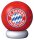 Ravensburger 08056 Puzzle-Ball Nachtlicht FC Bayern München 3D Puzzle beleuchtet 72 Teile