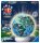 Ravensburger 08055 Puzzle-Ball Nachtlicht Erde mit Tiermotiven 3D Puzzle beleuchtet 72 Teile