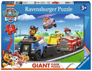 Ravensburger 03089 Unsere Paw Patrol Freunde Kinderpuzzle 24 Teile