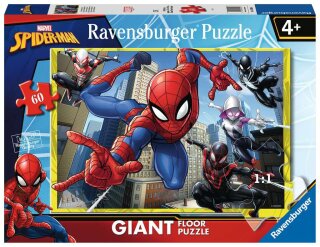 Ravensburger 03095 Spidermans Kräfte Kinderpuzzle 60 Teile