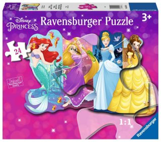 Ravensburger 05453 Schöne Prinzessinnen Kinderpuzzle 24 Teile