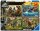 Ravensburger 05619 Willkommen in der Jurassic World Kinderpuzzle 4x100 Teile
