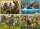Ravensburger 05619 Willkommen in der Jurassic World Kinderpuzzle 4x100 Teile