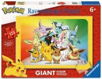 Ravensburger 05641 Pokemon Kinderpuzzle 125 Teile