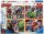 Ravensburger 07079 Die mächtigen Avengers Kinderpuzzle 4x100 Teile