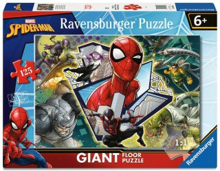Ravensburger 09790 Der Superheld Spiderman Kinderpuzzle 125 Teile