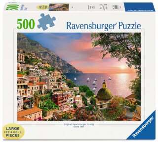 Ravensburger 14876 Positano Puzzle für Erwachsene 500 Teile