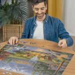 Ravensburger 16445 Lagerfeuer-Romantik Puzzle für Erwachsene 750 Large Pieces Teile