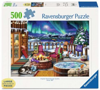 Ravensburger 16791 Nordlichter Puzzle für Erwachsene 500 Large Pieces Teile