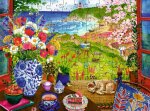 Ravensburger 01732 Blick aus dem Fenster Puzzle für Erwachsene 100 Teile