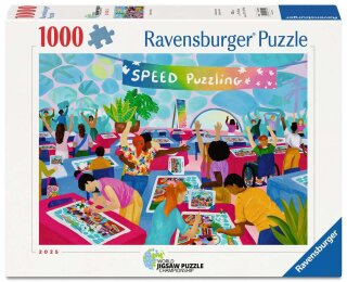 Ravensburger 01740 Speed Puzzling Puzzle für Erwachsene 1000 Teile