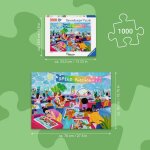 Ravensburger 01740 Speed Puzzling Puzzle für Erwachsene 1000 Teile