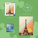 Ravensburger 01741 Pariser Regenbogen Puzzle für Erwachsene 500 Teile