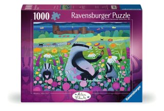 Ravensburger 01753 Wiesenfreunde Puzzle für Erwachsene 1000 Teile