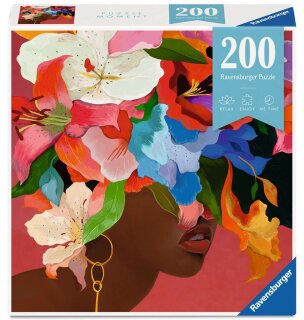 Ravensburger 01780 Lilie Puzzle für Erwachsene 200 Teile