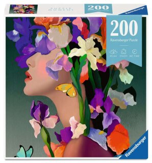 Ravensburger 01781 Iris Puzzle für Erwachsene 200 Teile