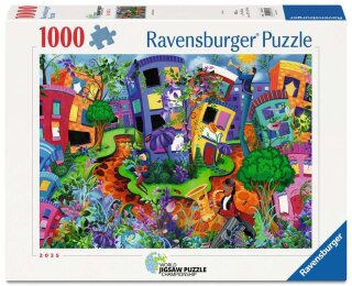Ravensburger 01797 Marienkäferweg Puzzle für Erwachsene 1000 Teile