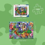 Ravensburger 01797 Marienkäferweg Puzzle für Erwachsene 1000 Teile