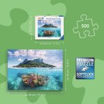 Ravensburger 01798 Insel und Korallenwelt Puzzle für Erwachsene 500 Teile