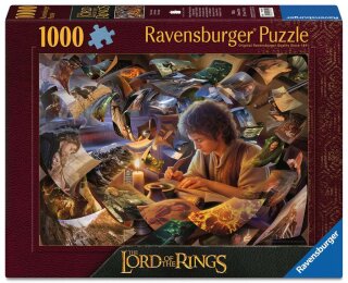 Ravensburger 01810 Frodos Reise Puzzle für Erwachsene 1000 Teile