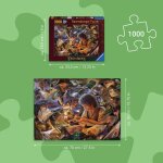 Ravensburger 01810 Frodos Reise Puzzle für Erwachsene 1000 Teile