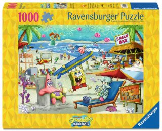 Ravensburger 01822 Beach Fun at the Goo Lagoon Puzzle für Erwachsene 1000 Teile