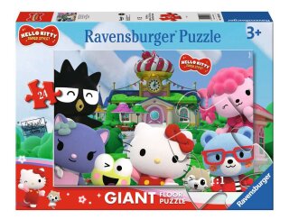 Ravensburger 04076 Spaß in Cherry Town Kinderpuzzle 24 Teile