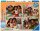 Ravensburger 04126 Abenteuer in Ozeanien Kinderpuzzle 4x100 Teile