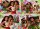 Ravensburger 04126 Abenteuer in Ozeanien Kinderpuzzle 4x100 Teile