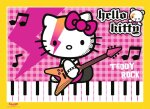 Ravensburger 04159 Los gehts, Hello Kitty! Kinderpuzzle 4x100 Teile