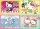 Ravensburger 04159 Los gehts, Hello Kitty! Kinderpuzzle 4x100 Teile