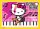 Ravensburger 04159 Los gehts, Hello Kitty! Kinderpuzzle 4x100 Teile