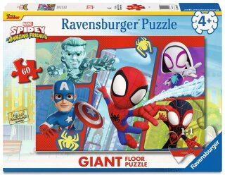 Ravensburger 04216 Spidey in Aktion!  Kinderpuzzle 60 Teile