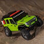 Axial AXI-2261T1 Jeep Wrangler JLU 4X4 RTR Brushed Rock...